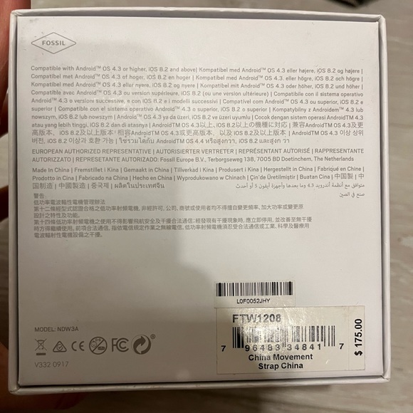 Fossil watch - Picture 2 of 5